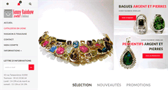 Desktop Screenshot of bijoux-sunnyrainbow.com